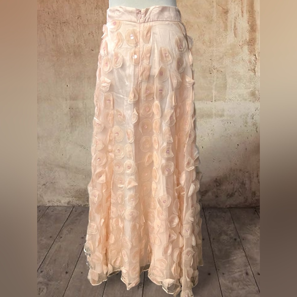 Silk Petal Skirt by Petrovich & Robinson Paris
